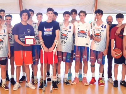 Basket giovanile Cucciago Bulls u19