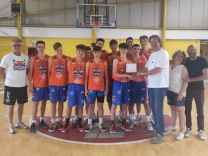 Basket giovanile Cucciago Bulls U16