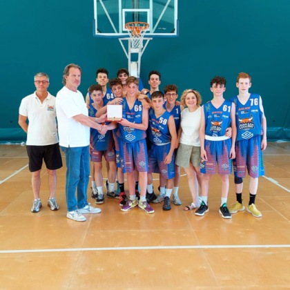 basket lariano Cucciago Bulls U15