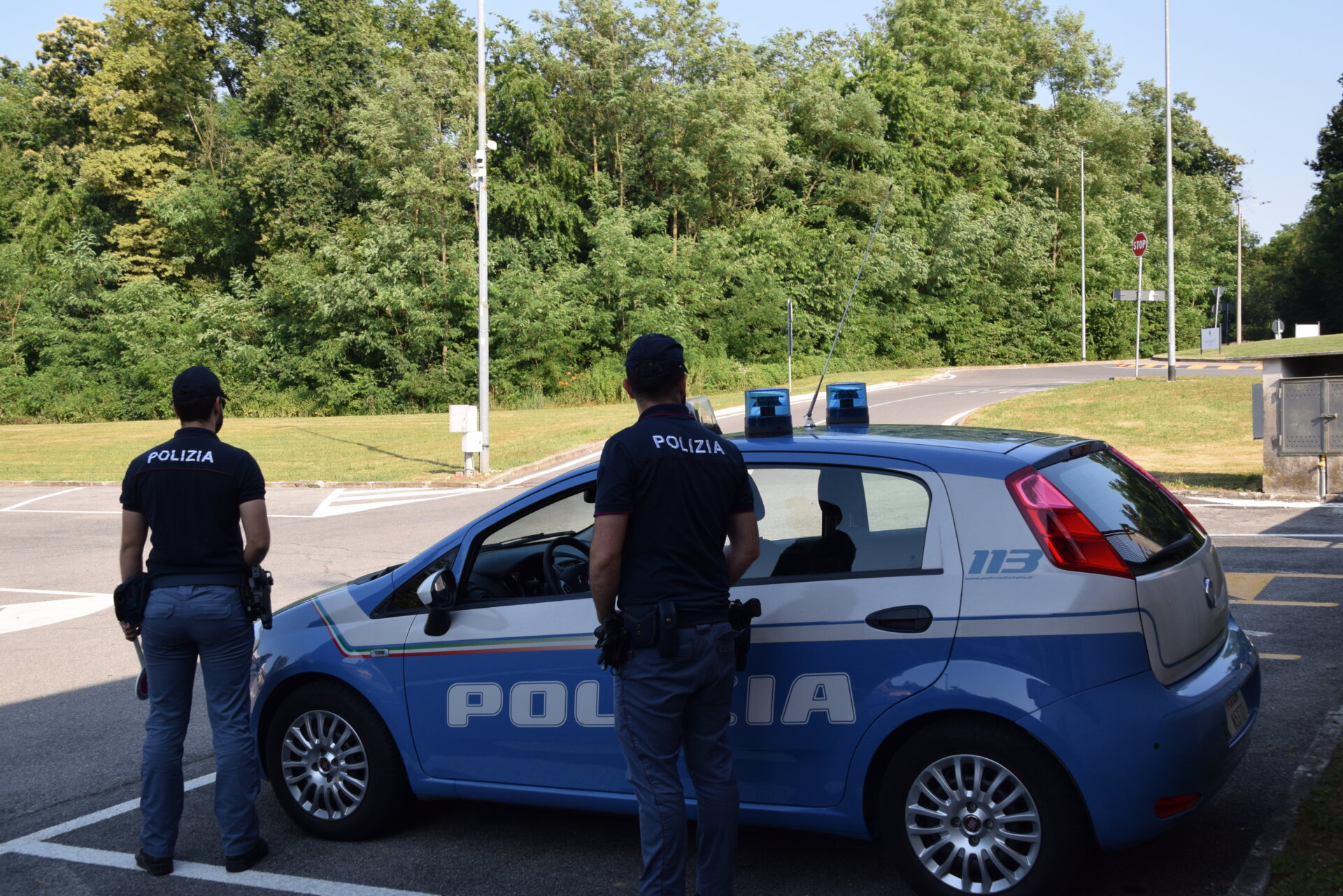 polizia operazione solbiate