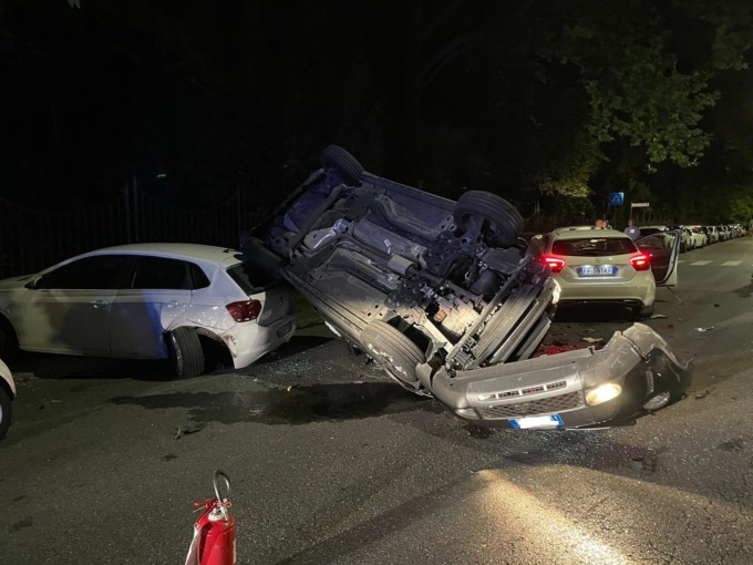 Infortunio sul lavoro a Canzo SIRENE DI NOTTE