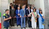 Inaugurato il nuovo comando di Polizia locale a Cantù