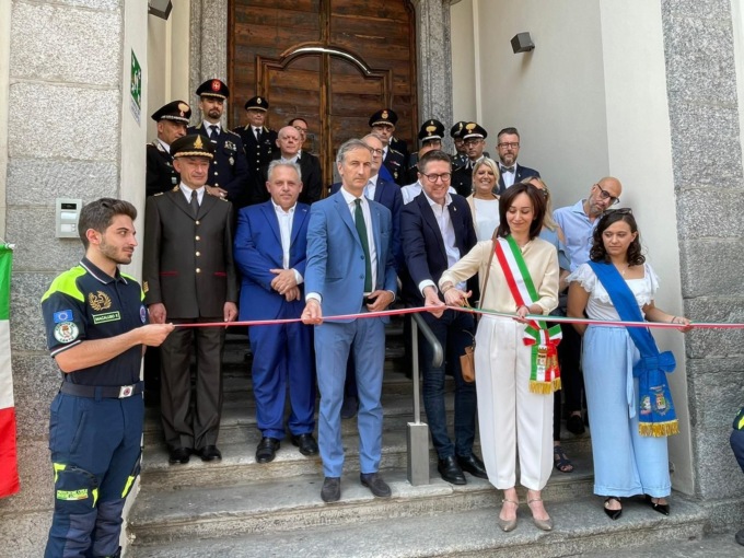 Inaugurato il nuovo comando di Polizia locale a Cantù