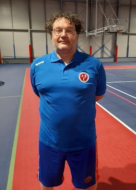 basket lariano Fabrizio Molteni coach GSV