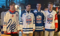 Hockey Como la società biancoblù ha presentato l'inedito logo e le nuove maglie 2022/23 