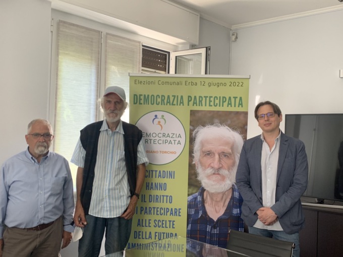 Elezioni comunali Erba 2022: Torchio chiude la campagna elettorale