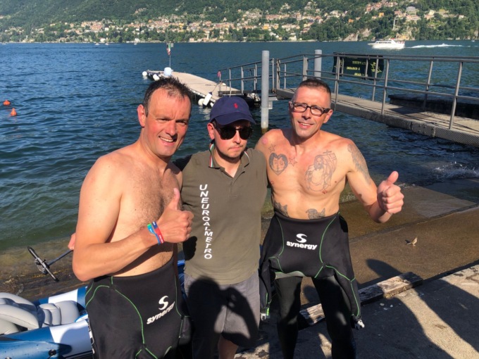 Traversata del Lago di Como, camminata sul Sentee di sort e festa in Riva a Cernobbio