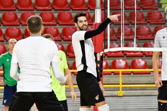 Jonas Aguenier, da Verona al centro del Pool Libertas Cantù