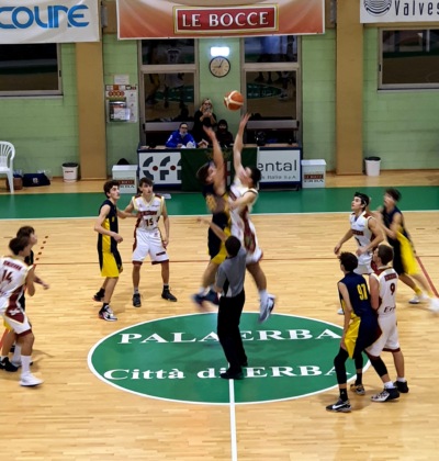 pallacanestro lariana Erba u19