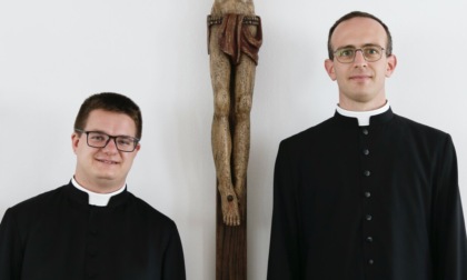 Due nuovi sacerdoti: oggi il vescovo ordina don Davide Corti e don Jacopo Compagnoni