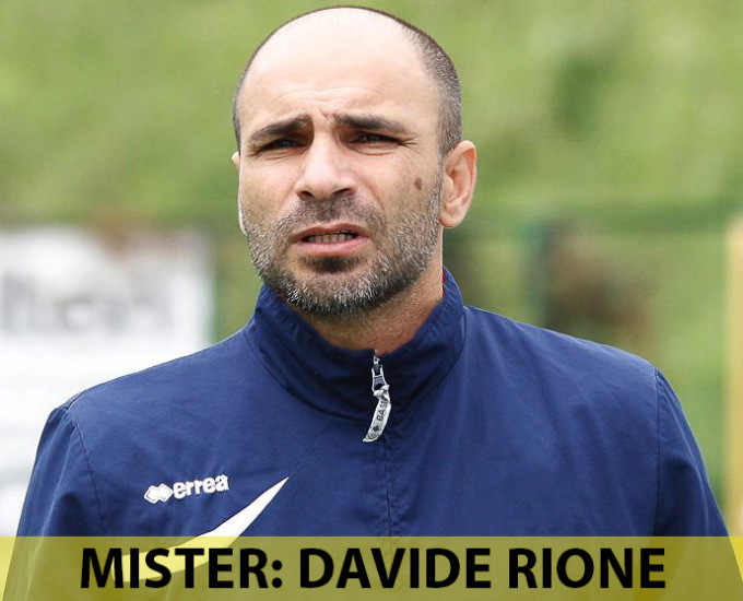 Mariano Calcio, Davide Rione è il nuovo allenatore della Prima squadra