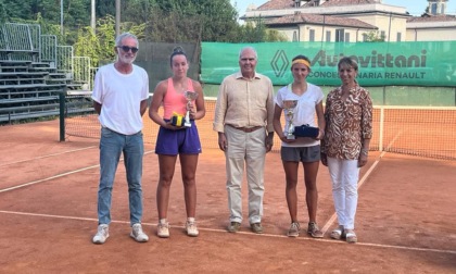 Tennis Como Leonardo Borrelli e Alice Noascon Fragno vincono il Super Next Gen 2022 a Villa Olmo 