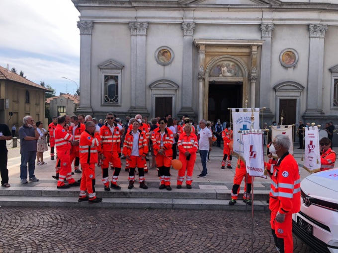 Olgiate Comasco, Sos in festa: premiati i benemeriti