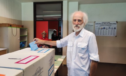 Elezioni comunali Erba 2022: Doriano Torchio al voto