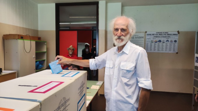 Elezioni comunali Erba 2022: Doriano Torchio al voto