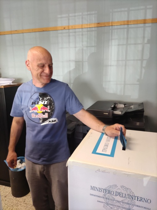 Elezioni comunali Barni 2022: il voto di Mauro Caprani