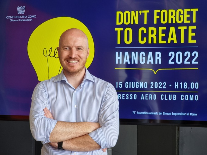 I Giovani di Confindustria Como hanno scelto Paolo Bellocco presidente