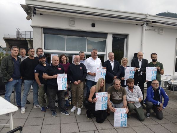 Como calcio la grande festa per i 115 anni del club con il saluto della squadra azzurra e tutta la città coinvolta