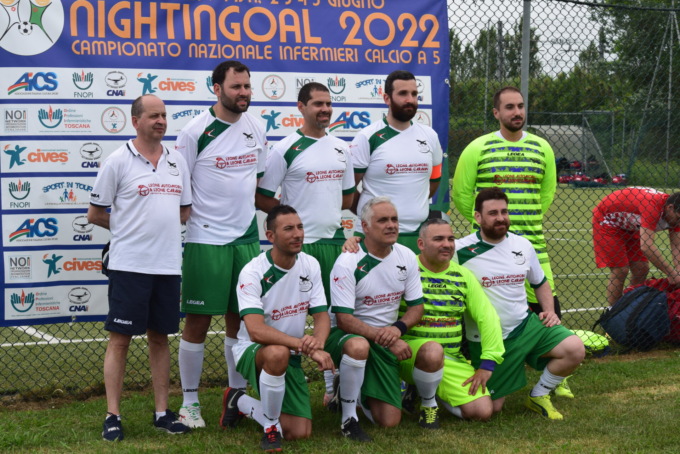 Nightingoal 2022: raggiunta la semifinale al Trofeo Opi Toscana