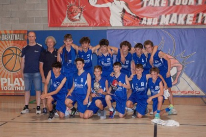 Basket giovanile Albavilla U15