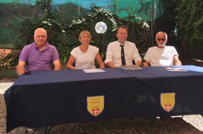 Tennis Como, prende il via a Villa Olmo la terza tappa del Super Next Gen Italia