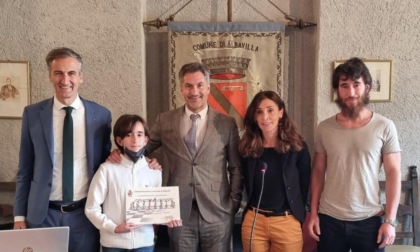 A 13 anni è campione di scacchi: a Tristan Ciceri una targa dal sindaco