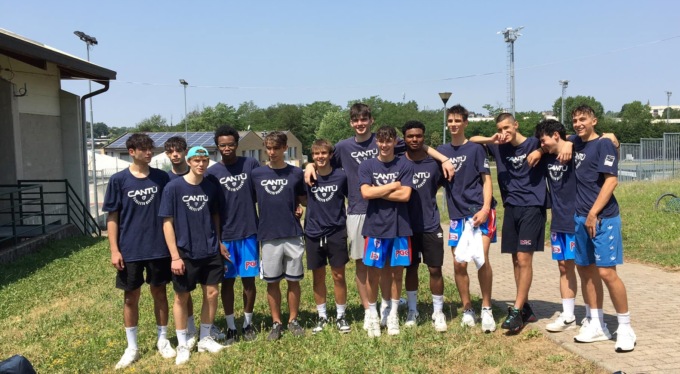 Progetto Giovani Cantù: il Viaggiator Goloso dal 20 al 26 giugno alle finali tricolori di Mantova