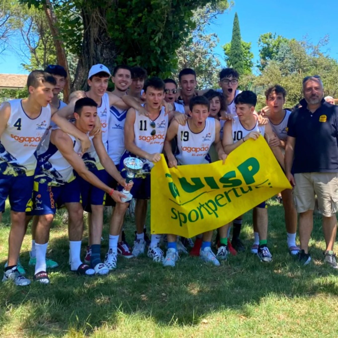 Pallacanestro lariana: la Sagapao Cermenate è campione d’Italia Under17 Uisp