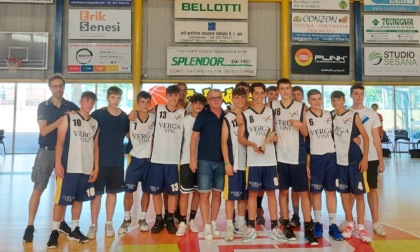 Basket lariano: a Cermenate ancora canestri e divertimento con il Torneo Verga Vini Under15