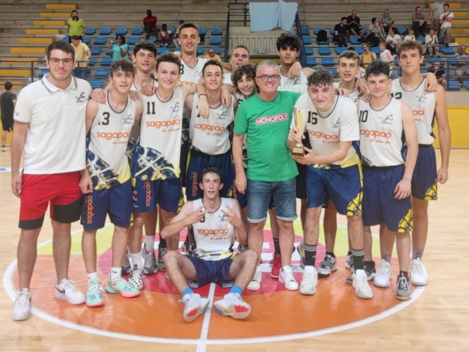 Basket giovanile Cermenate ha ospitato con successo anche il quadrangolare Under17 Sagapao 