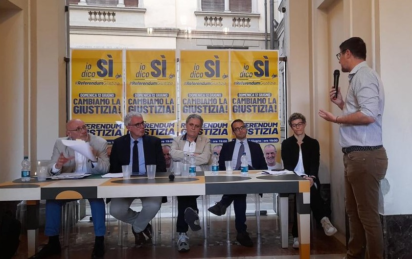 referendum giustizia 2022, incontro cantù