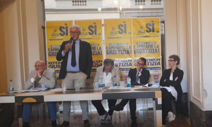Referendum giustizia 2022, dibattito a Cantù con Roberto Calderoli