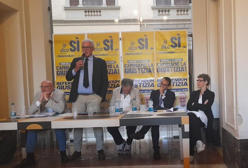 referendum giustizia 2022, incontro cantù