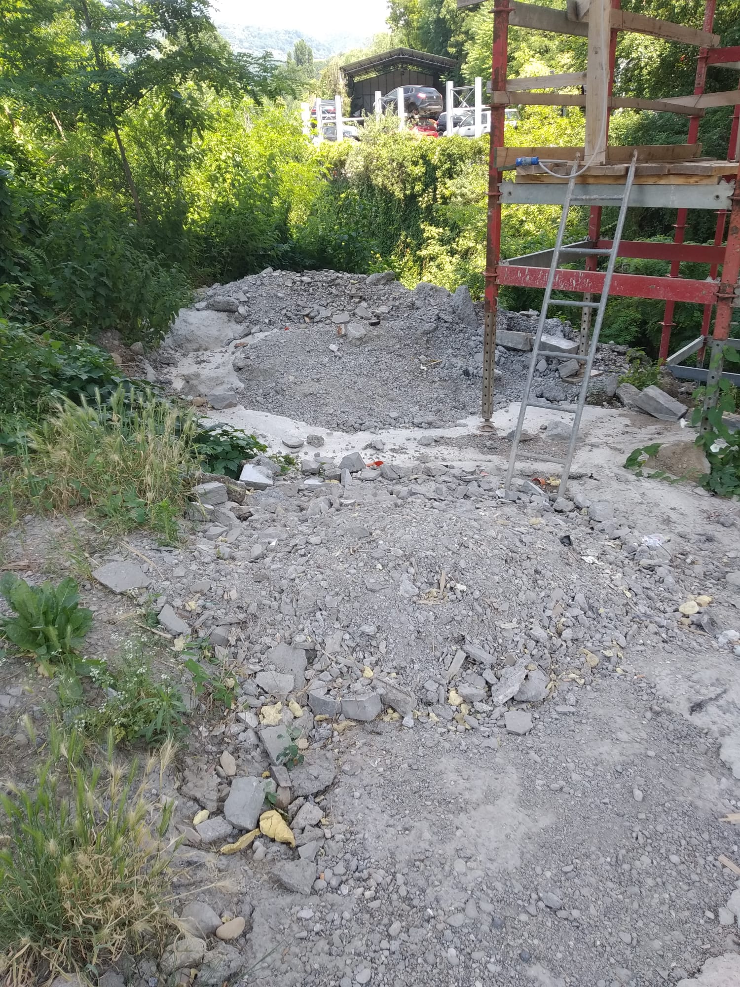 viadotto dei lavatoi, casa via donatori di sangue