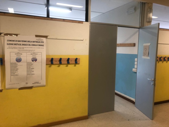 elezioni san fermo della battaglia 2022