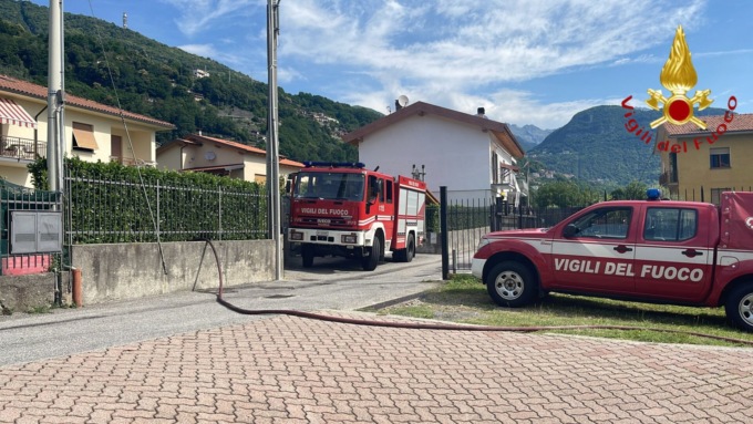 Fuga di gas da un serbatoio interrato