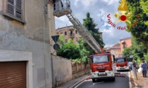 Doppio intervento dei Vigili del fuoco a Cantù e Como