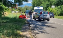 Incidente a Lurate: investito ciclista 60enne