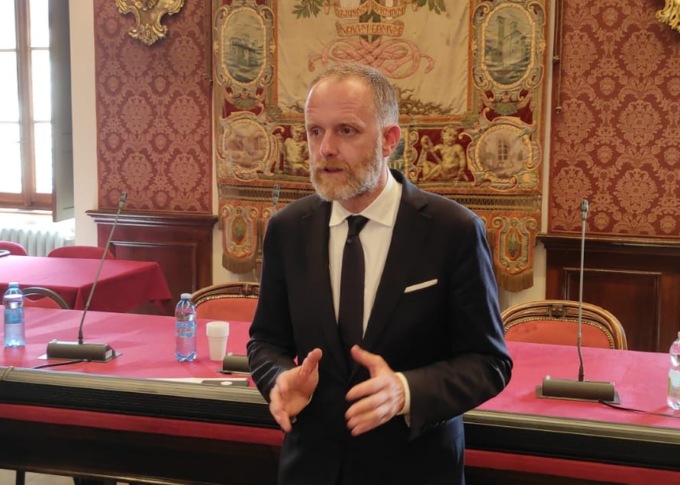 A Palazzo Cernezzi presentato #Comolegge