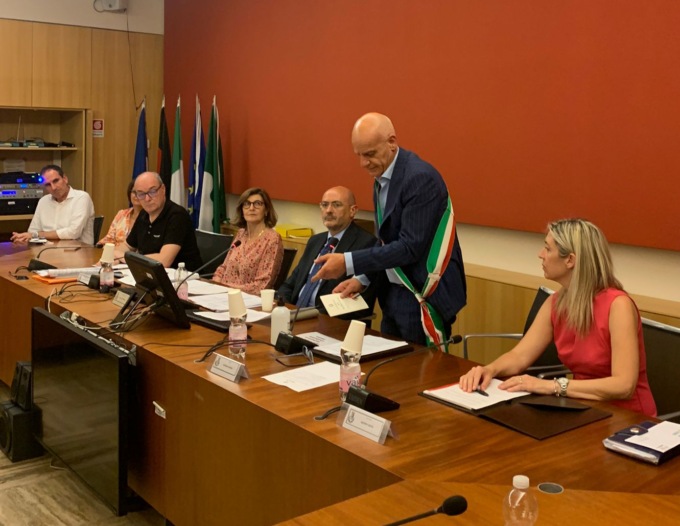 A Erba il primo Consiglio comunale del neo sindaco Mauro Caprani