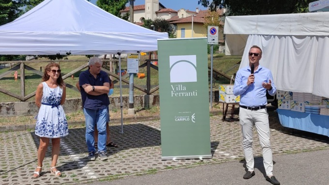 Villa Ferranti dal prossimo autunno tornerà fruibile alla cittadinanza