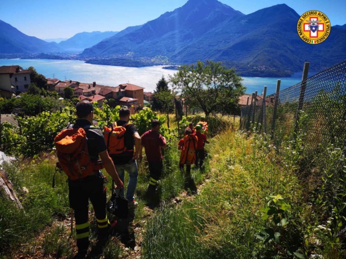 Ritrovata sana e salva l’86enne dispersa a Stazzona