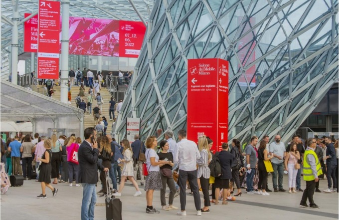 Salone del Mobile.Milano, affluenza oltre le aspettative