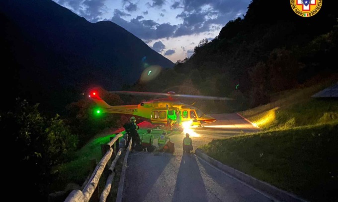 Trovato senza vita l’anziano disperso in Valvarrone: è precipitato per 30 metri