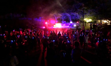 Discoteca silenziosa: il parco di Villa Rosnati invaso da 300 persone