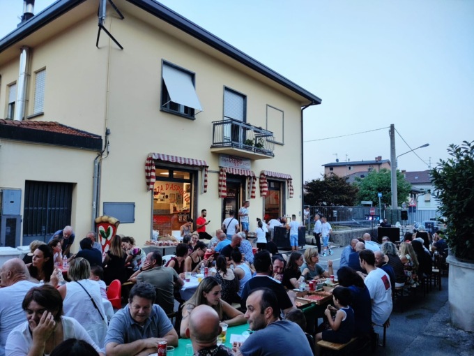 Grande successo per la festa di “Peppo Pizza” in ricordo del titolare Giuseppe Palleschi
