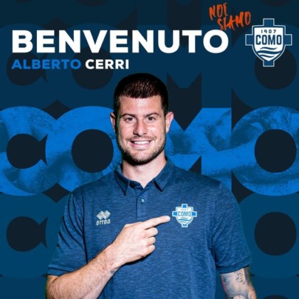 Como Calcio Alberto Cerri
