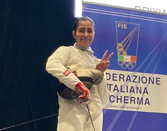 Comense Scherma, Alessandra Tavola sta partecipando al Campus 3F Fioretto a Sarnano