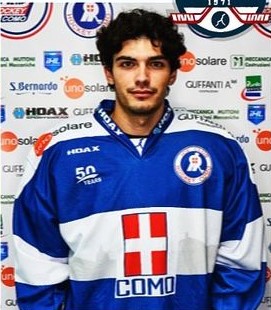 Hockey Como Alessandro Paramidani
