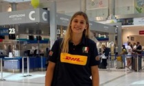 Albese Volley, la schiacciatrice della Tecnoteam Alice Nardo sul tetto d'Europa con l'Italia Under21